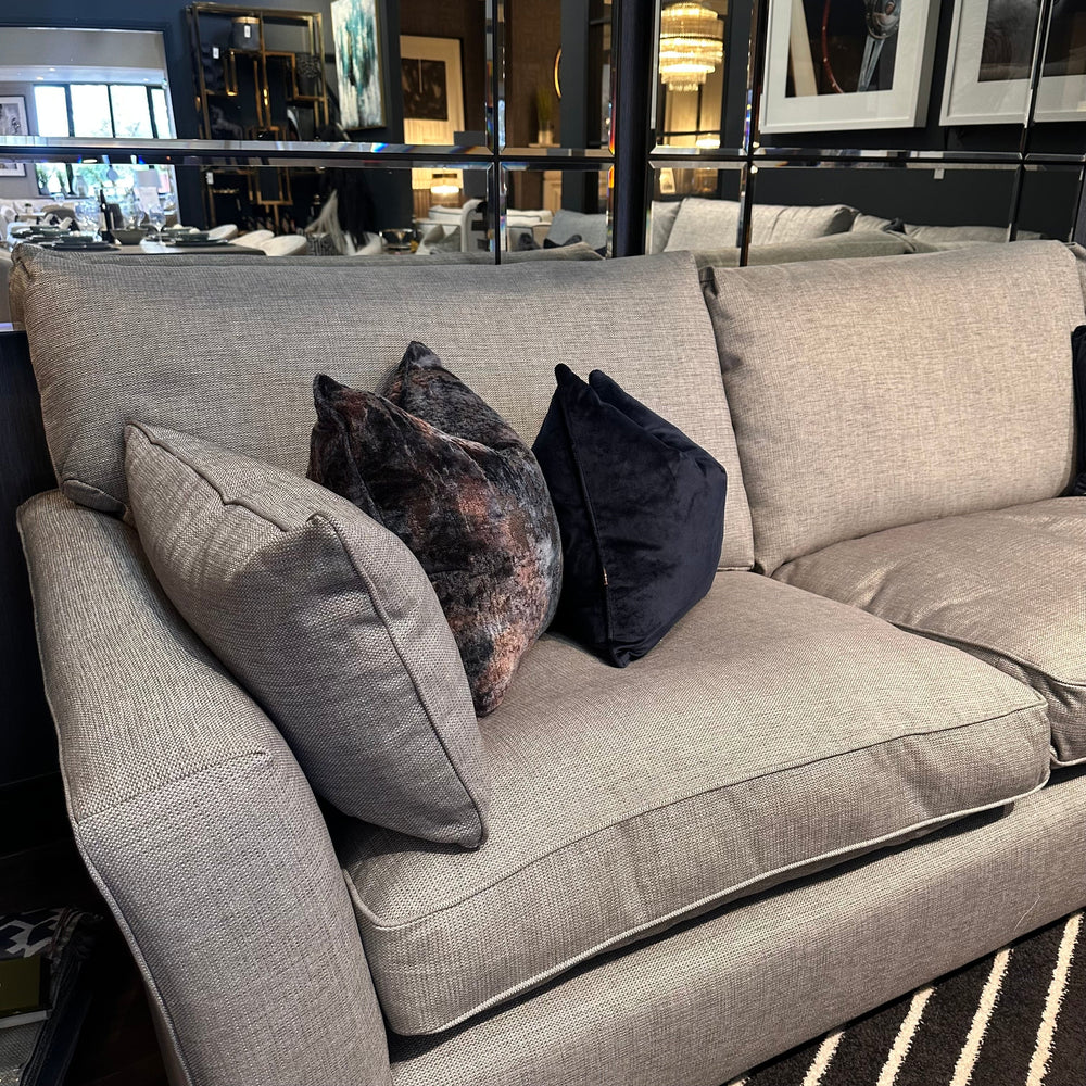 Maxwell luxury  x large corner  sofa by Westbridge in Marl   reduced