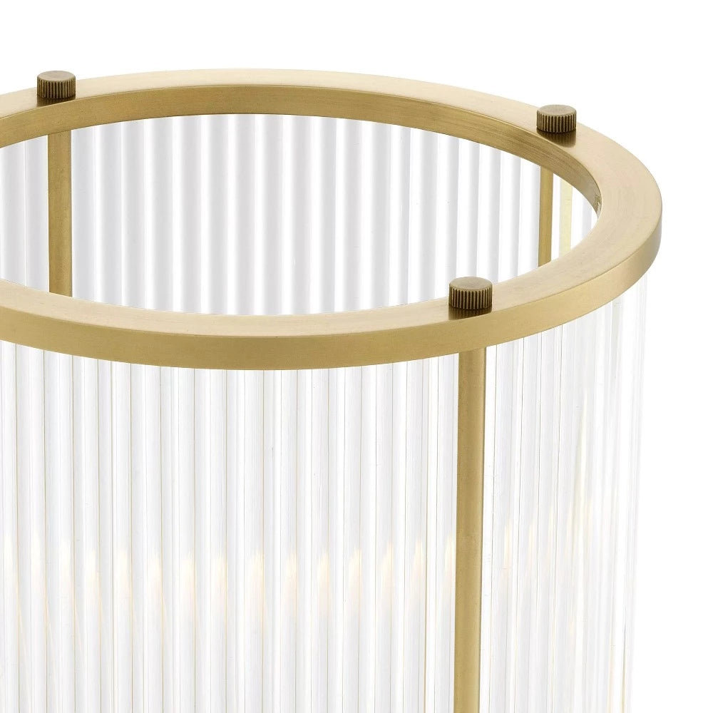 Mayson Hurricane with brass finish by Eichholtz-Renaissance Design Studio