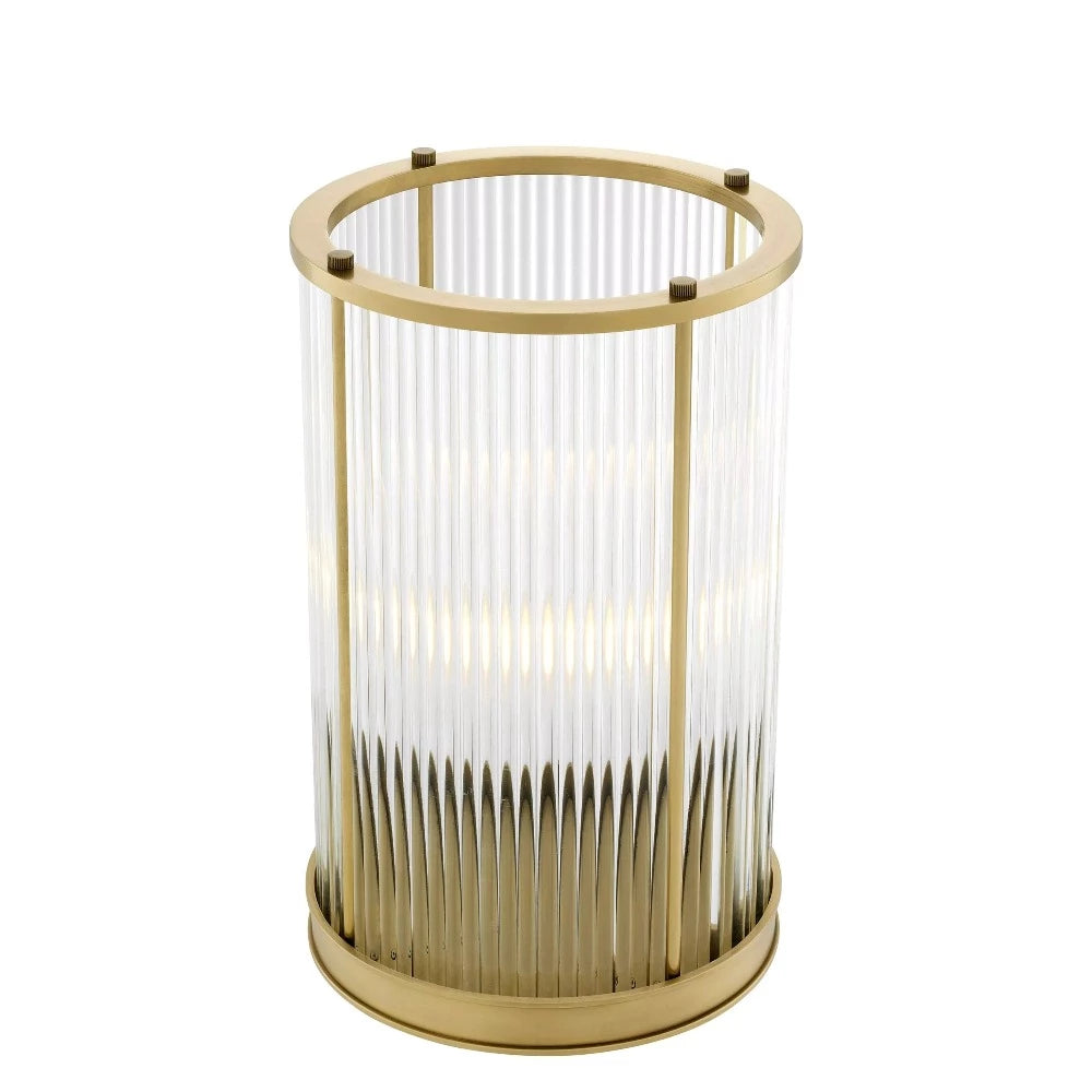 Mayson Hurricane with brass finish by Eichholtz-Renaissance Design Studio