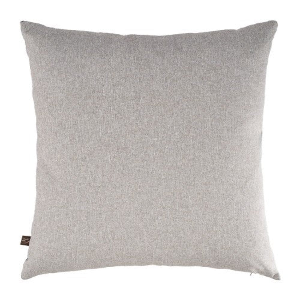 Maze Cushion Black Feather filled