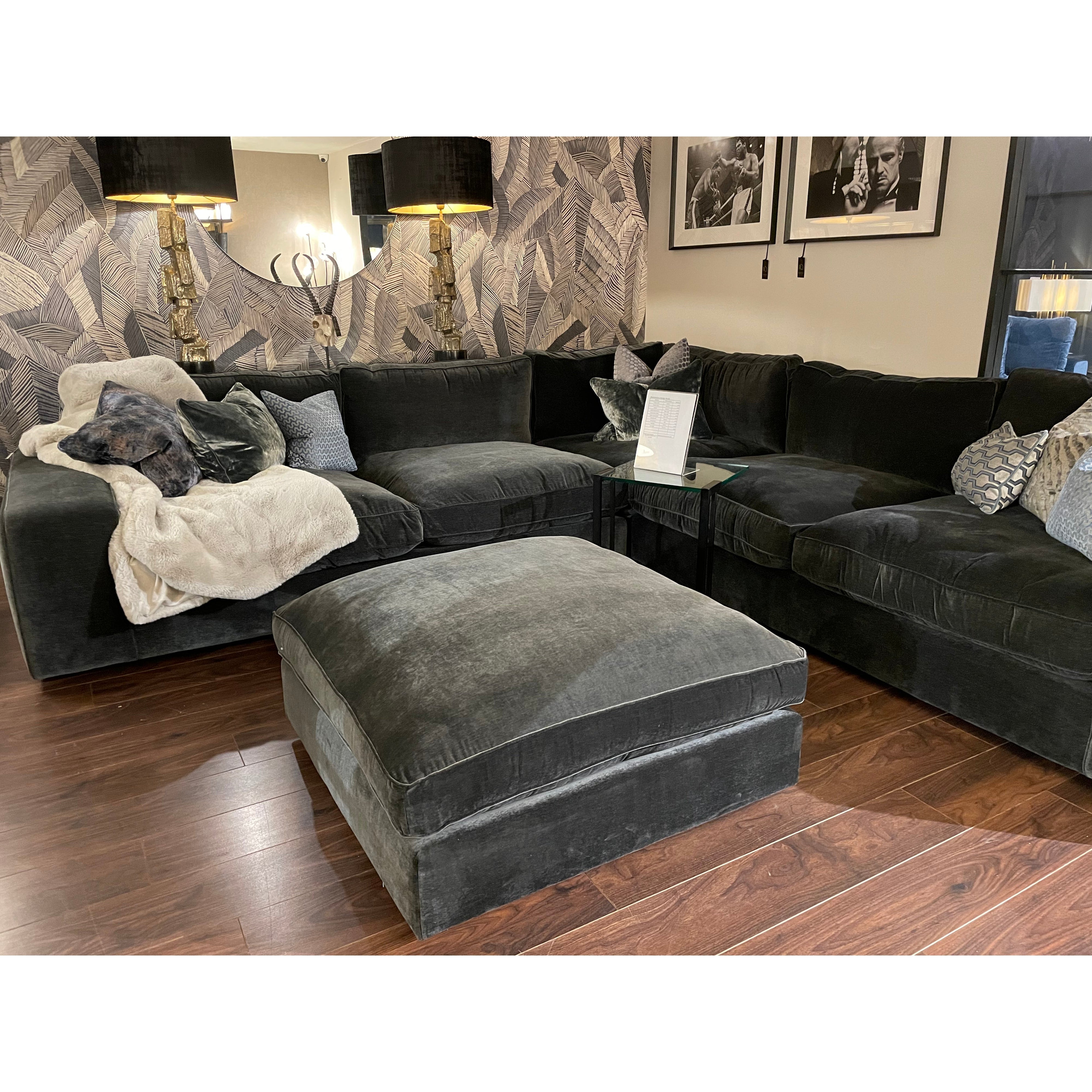 McKenzie Solace oversized Cinema Sofa custom collection by Westbridge-Sofa-Renaissance Design Studio