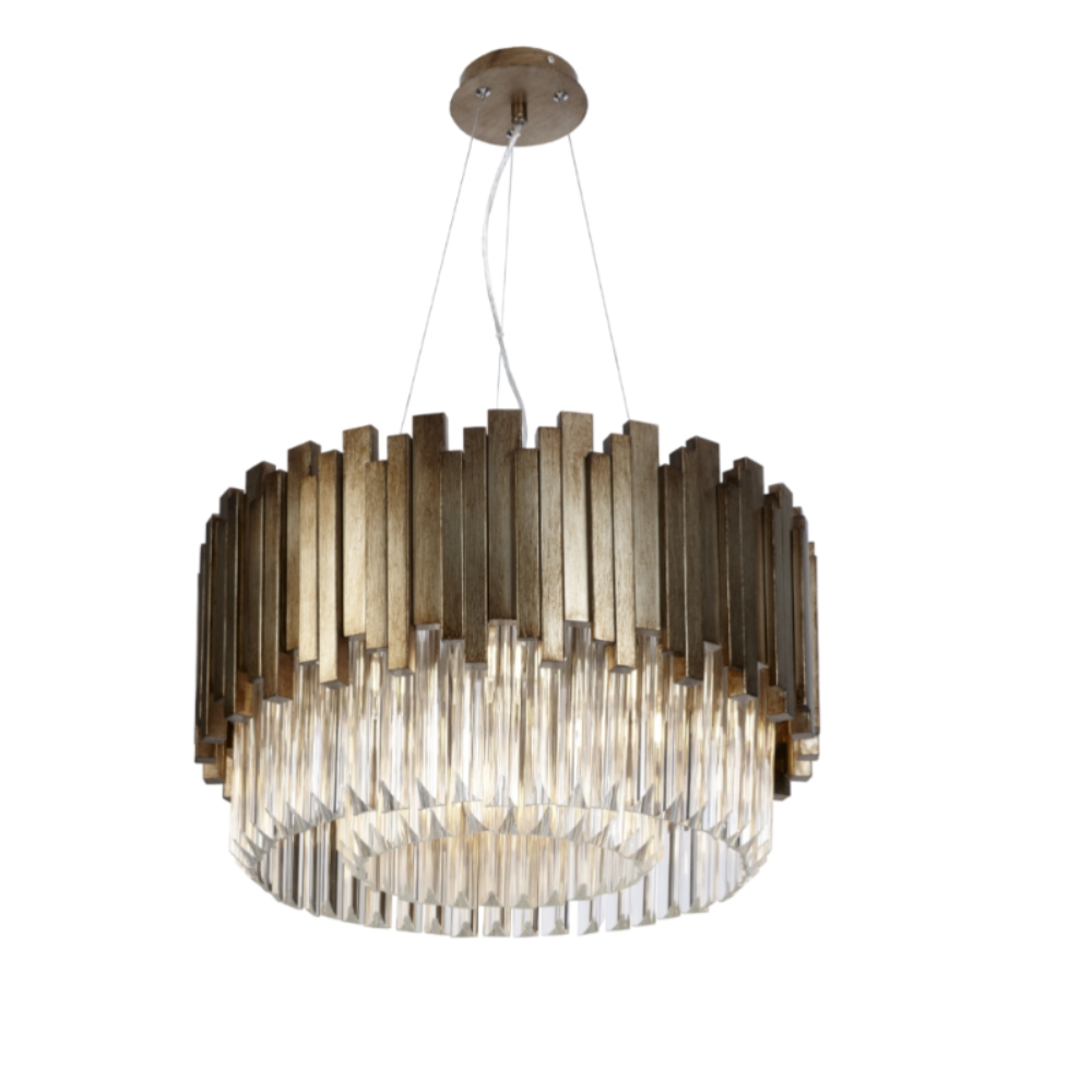 Meabh chandelier 60 cm reduced-Renaissance Design Studio