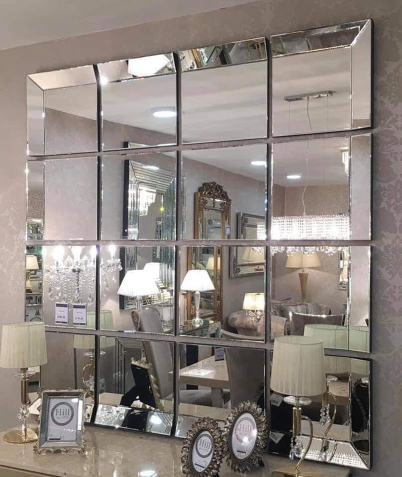 Medina 9  or 12 piece sectional mirrors group to order