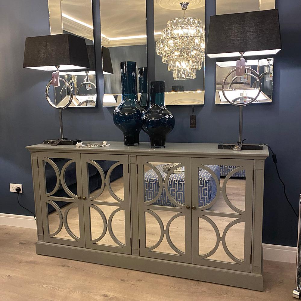 Medina Blake 4 door Sideboard sale price-Sideboard-Renaissance Design Studio