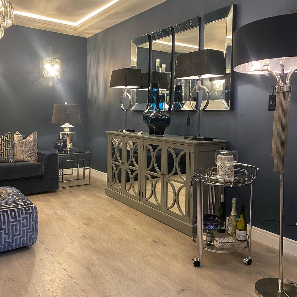 Medina Blake 4 door Sideboard sale price-Sideboard-Renaissance Design Studio