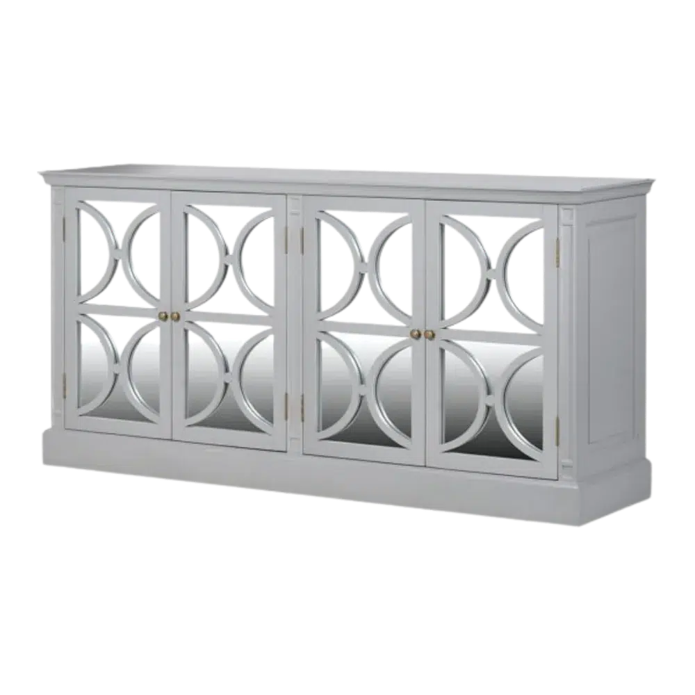 Medina Blake 4 door Sideboard sale price-Renaissance Design Studio