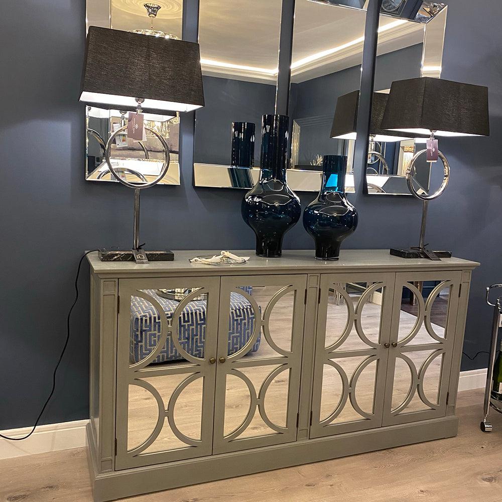 Medina Blake 4 door Sideboard sale price-Renaissance Design Studio