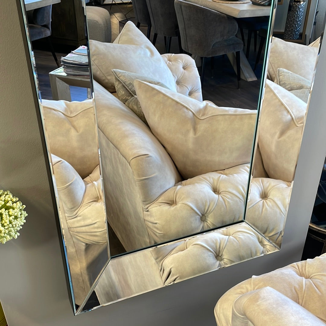 Medina Mitre Edge Venetian Mirrors Reduced To Clear 20% Off-Renaissance Design Studio