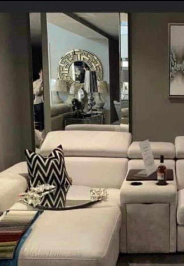 Medina Mitre Edge Venetian Mirrors Reduced To Clear 20% Off-Renaissance Design Studio