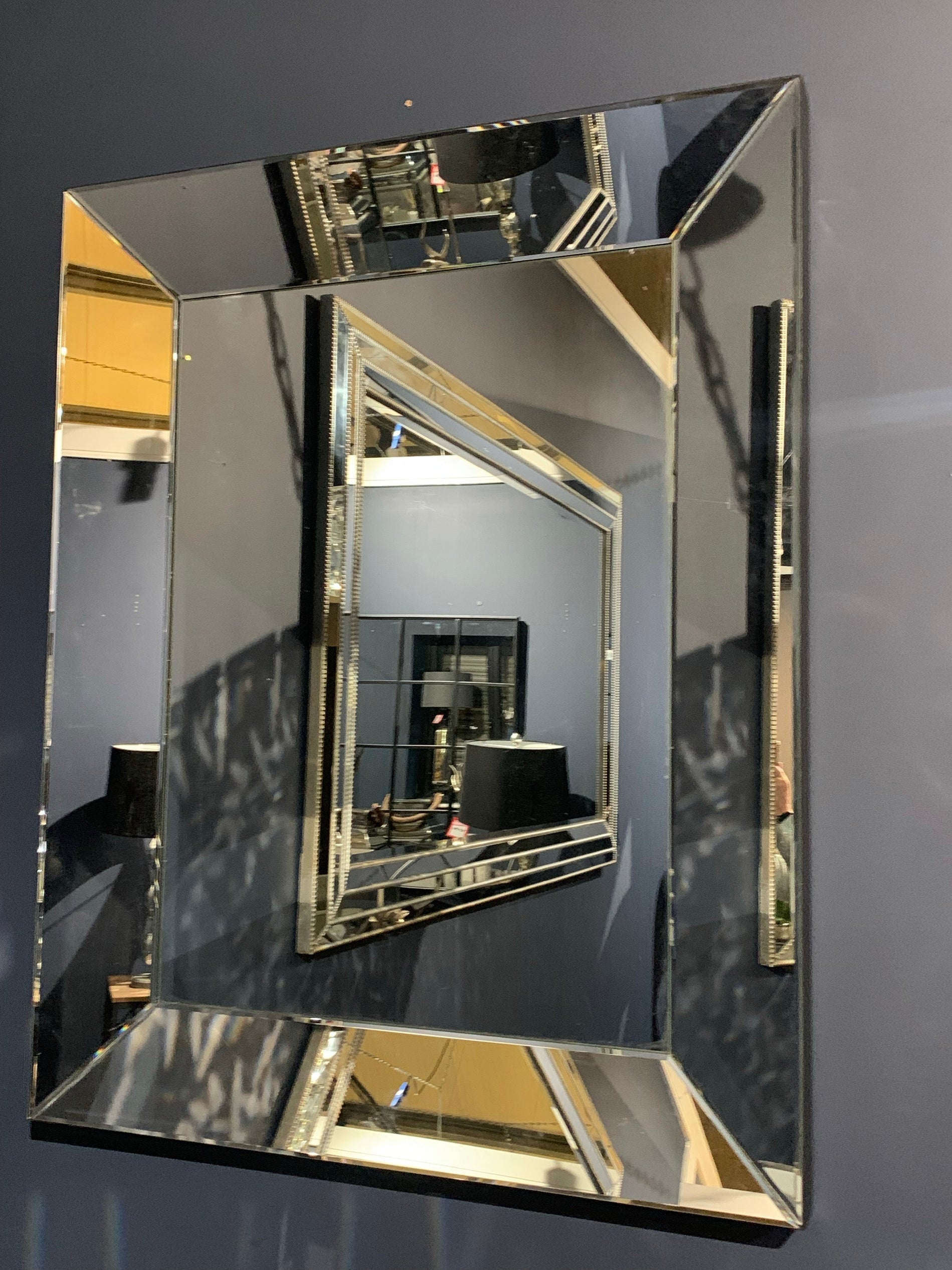 Medina Mitre Edge Venetian Mirrors reduced up to 20% clearance-Renaissance Design Studio