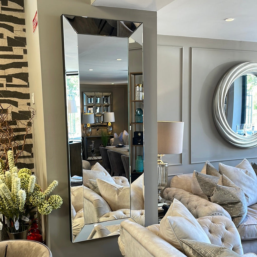 Medina Mitre  Edge Venetian Mirrors reduced up to 20% clearance
