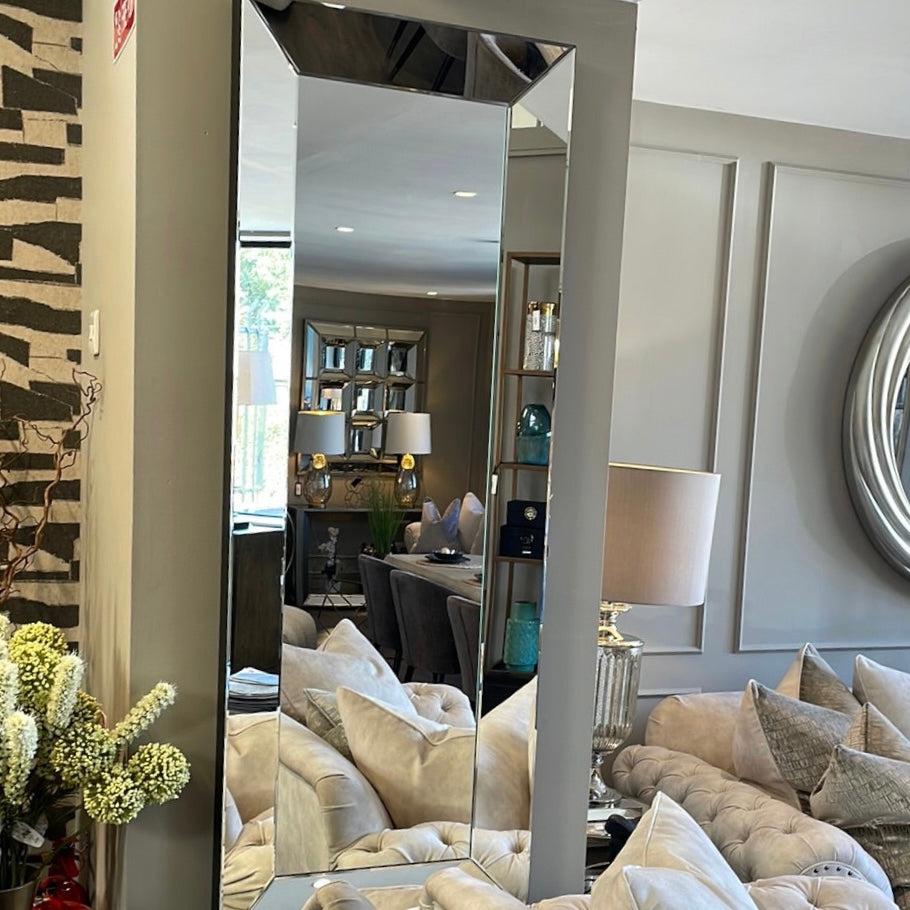 Medina Mitre  Edge Venetian Mirrors reduced up to 20% clearance