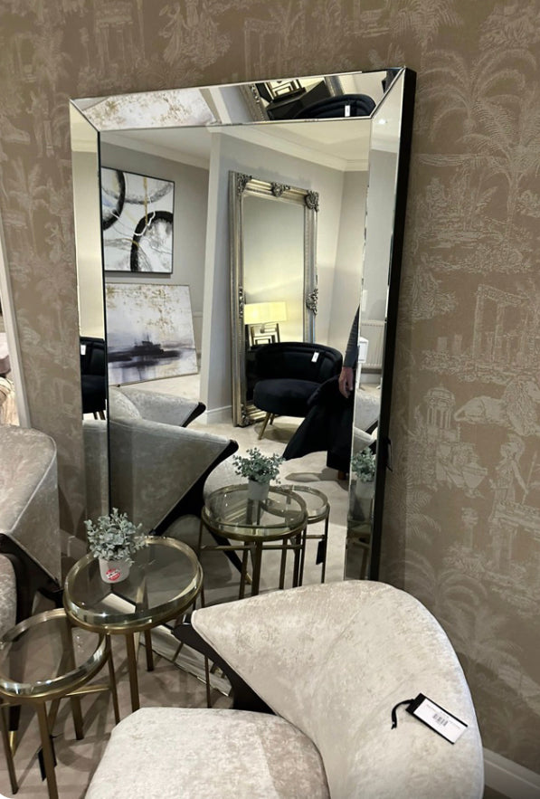 Medina Mitre  Edge Venetian Mirrors reduced up to 20% clearance