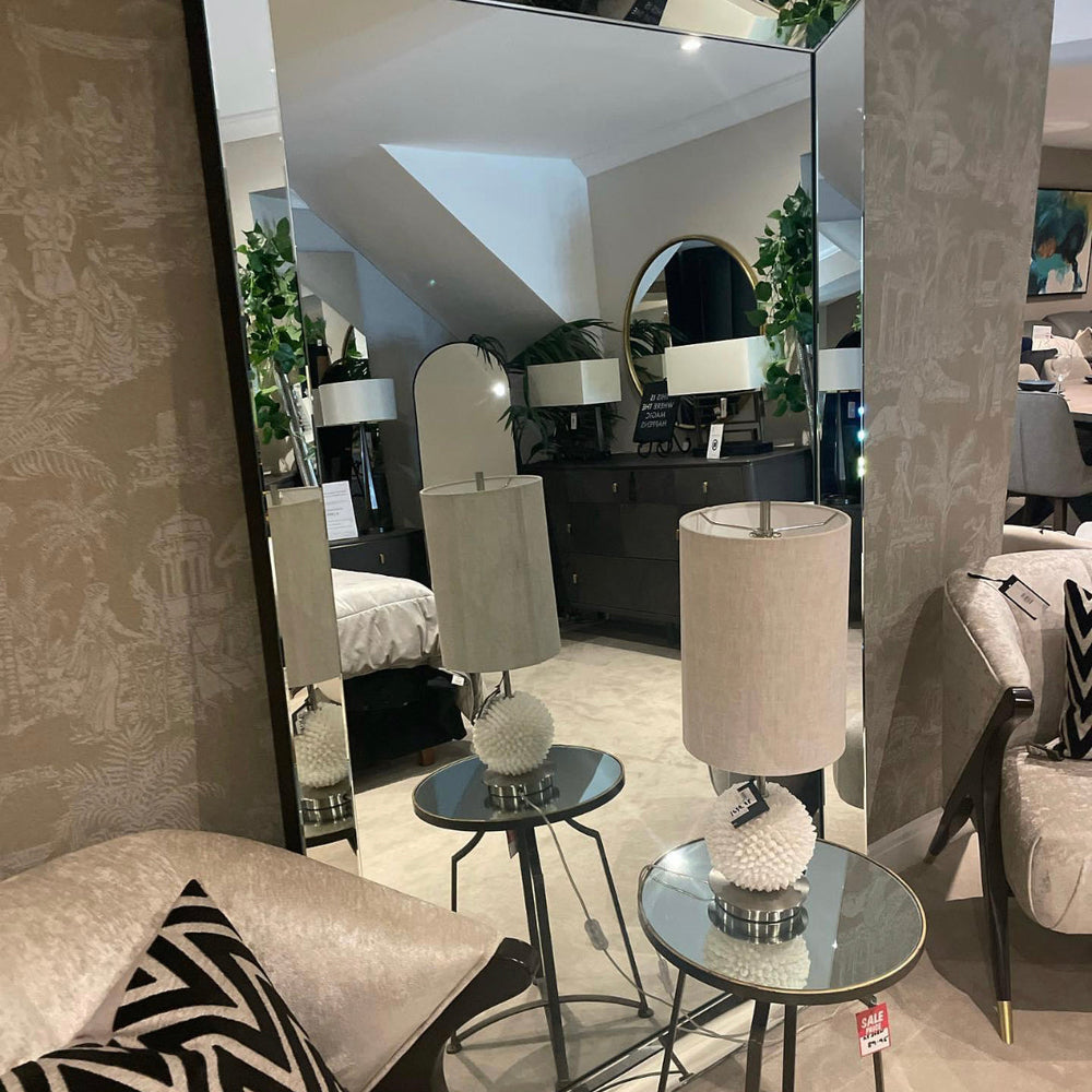 Medina Mitre  Edge Venetian Mirrors reduced up to 20% clearance