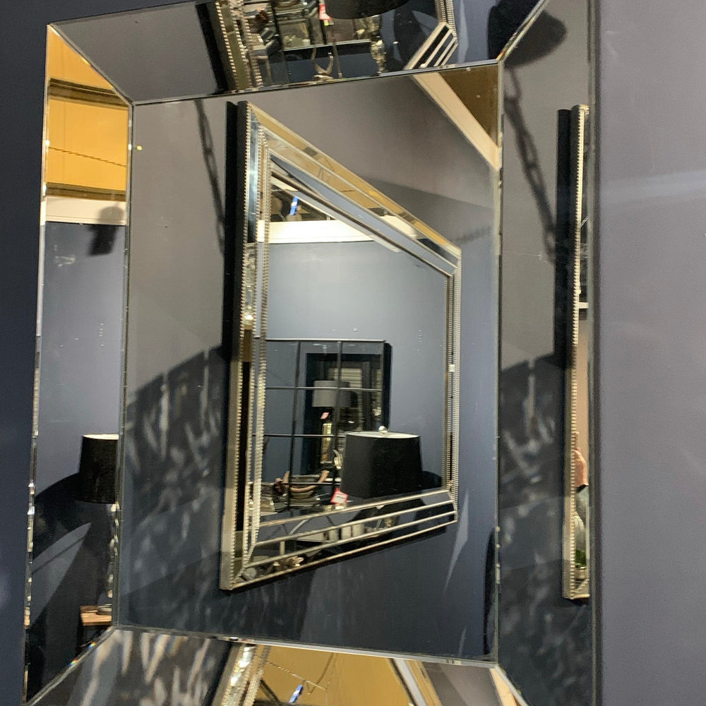 Medina Mitre  Edge Venetian Mirrors reduced up to 20% clearance