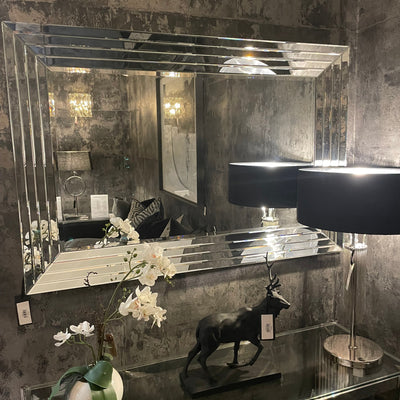 Medina Stepped Mirror  120 x 80 cm reduced save 80. Last one for sale !