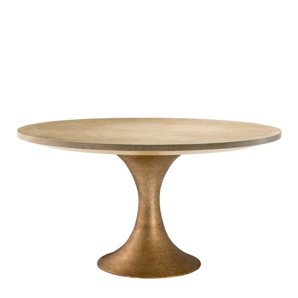 Melchior Round Dining Table by Eichholtz-Renaissance Design Studio