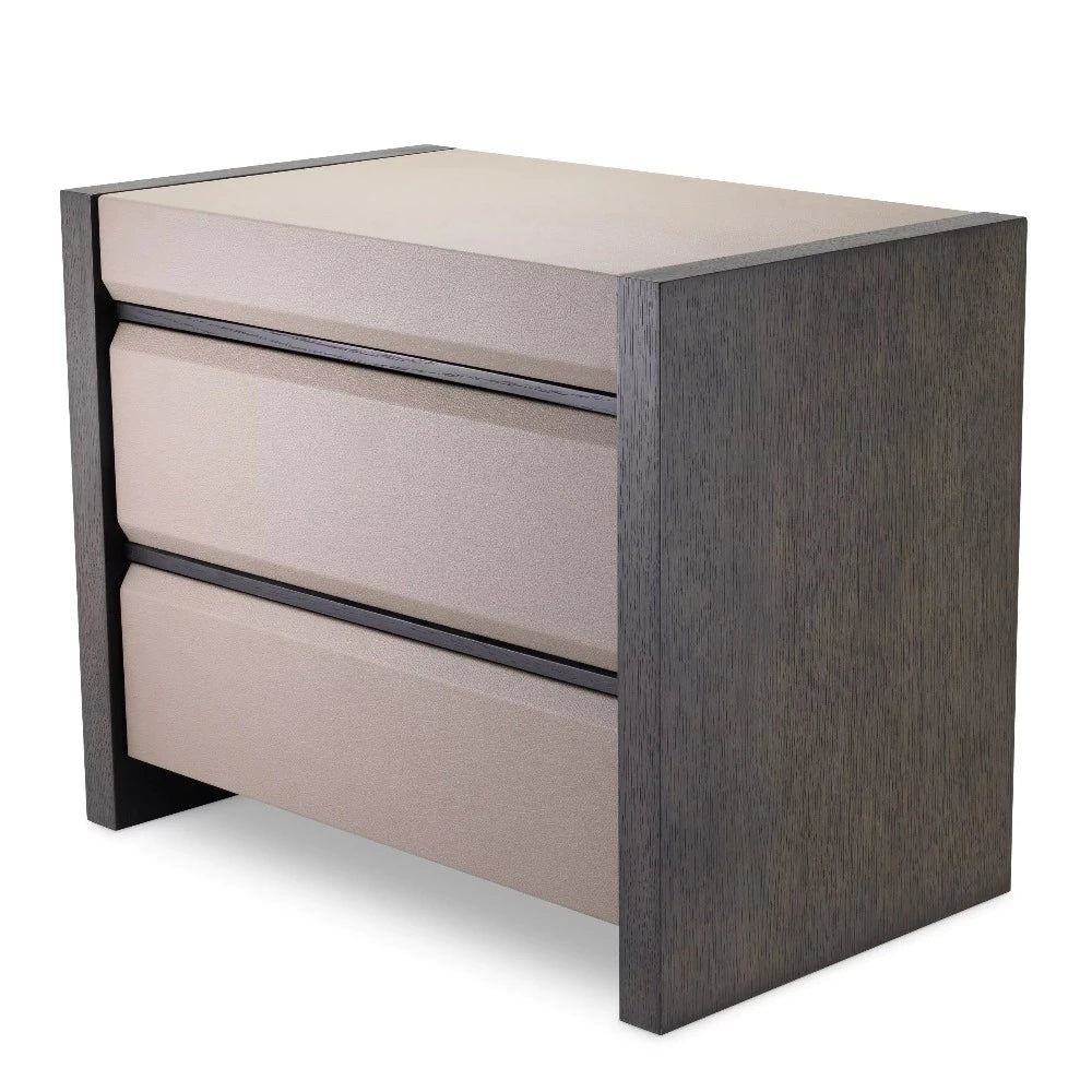 Meribel Bedside Locker by Eichholtz-Renaissance Design Studio