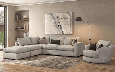 Metro Combi Corner sofa by Whitemeadow NETT