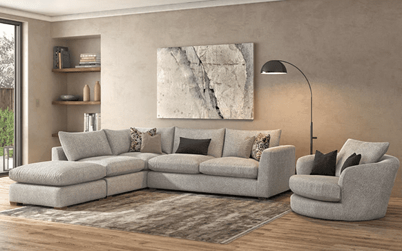 Metro Combi Corner sofa  made for YOU by Whitemeadow AF