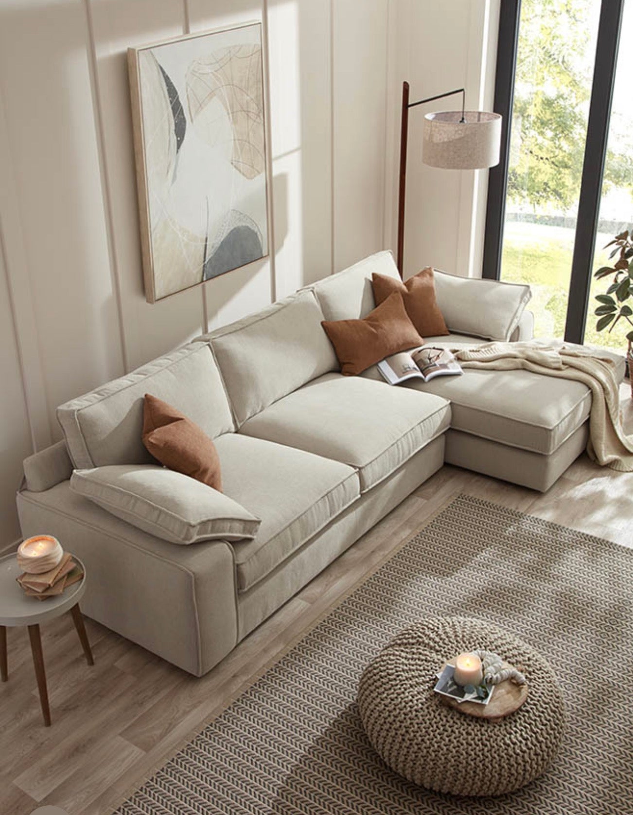 Metro Combi Corner sofa made for YOU by Whitemeadow AF-sofa-Renaissance Design Studio
