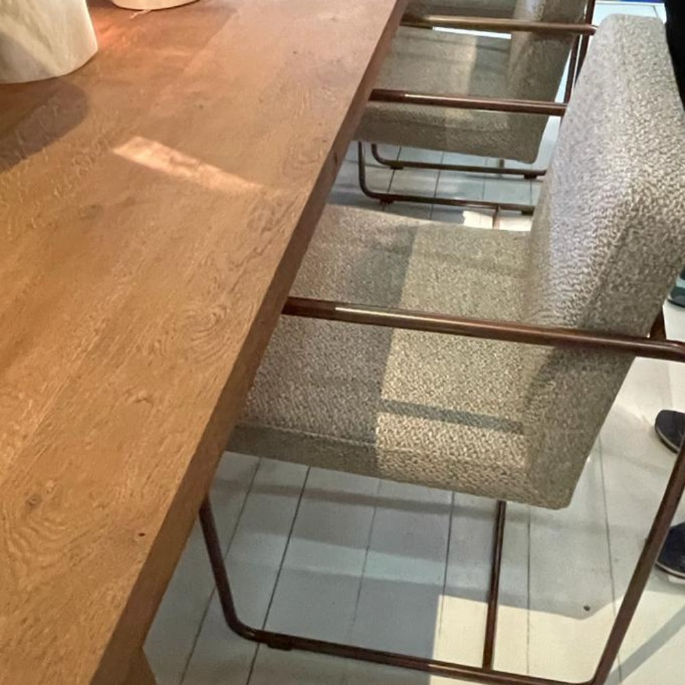 Mid Century banquet table-Renaissance Design Studio