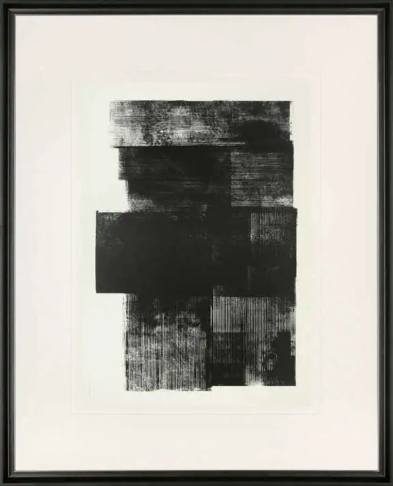 Midnight 01. hand made framed art work 062 for luxury interiors reduced-Renaissance Design Studio