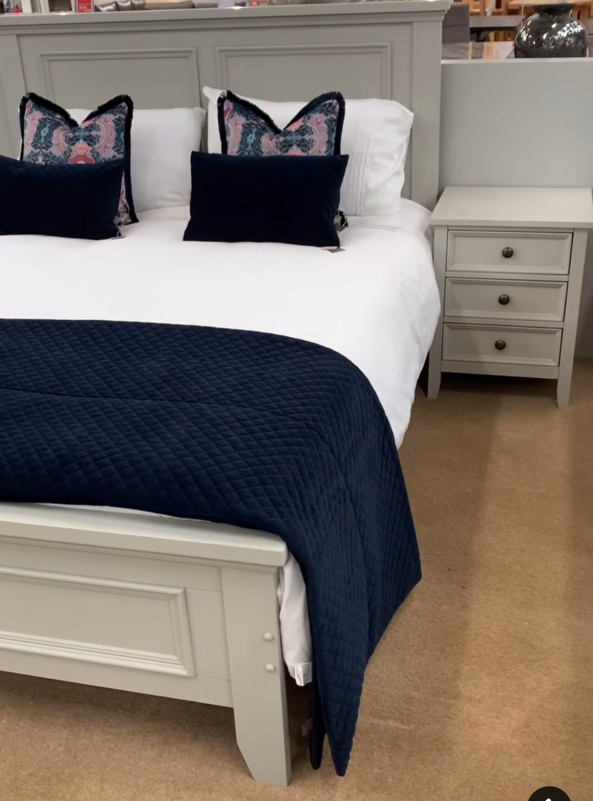 Milan Bedside Locker-Renaissance Design Studio