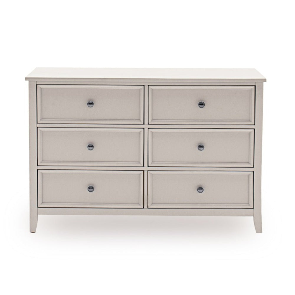 Milan Dressing wide Chest of Drawers-dresser chest-Renaissance Design Studio