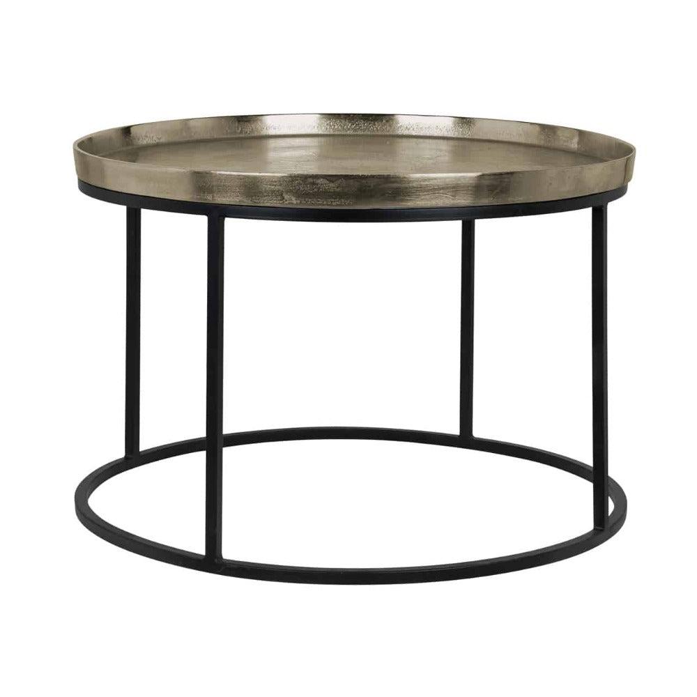 Milan Round Coffee Table reduced-Coffee Table round-Renaissance Design Studio