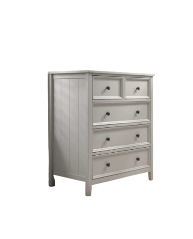 Milan Tall Chest of Drawers-Renaissance Design Studio