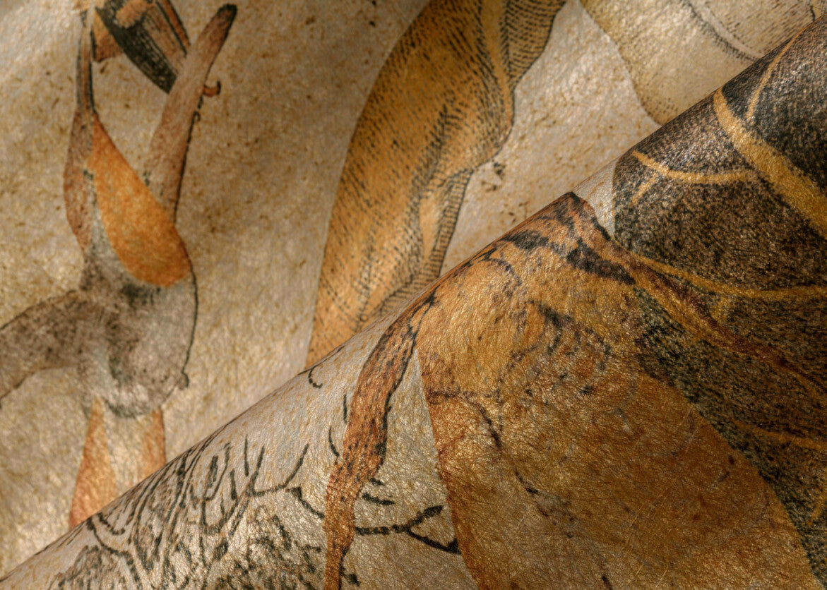 Arte wall Milk and Honey Décors & Panoramiques collection-arte designer wallpaper-Renaissance Design Studio