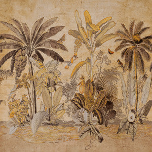Milk and Honey Designer Wallpaper By Arte-Renaissance Design Studio