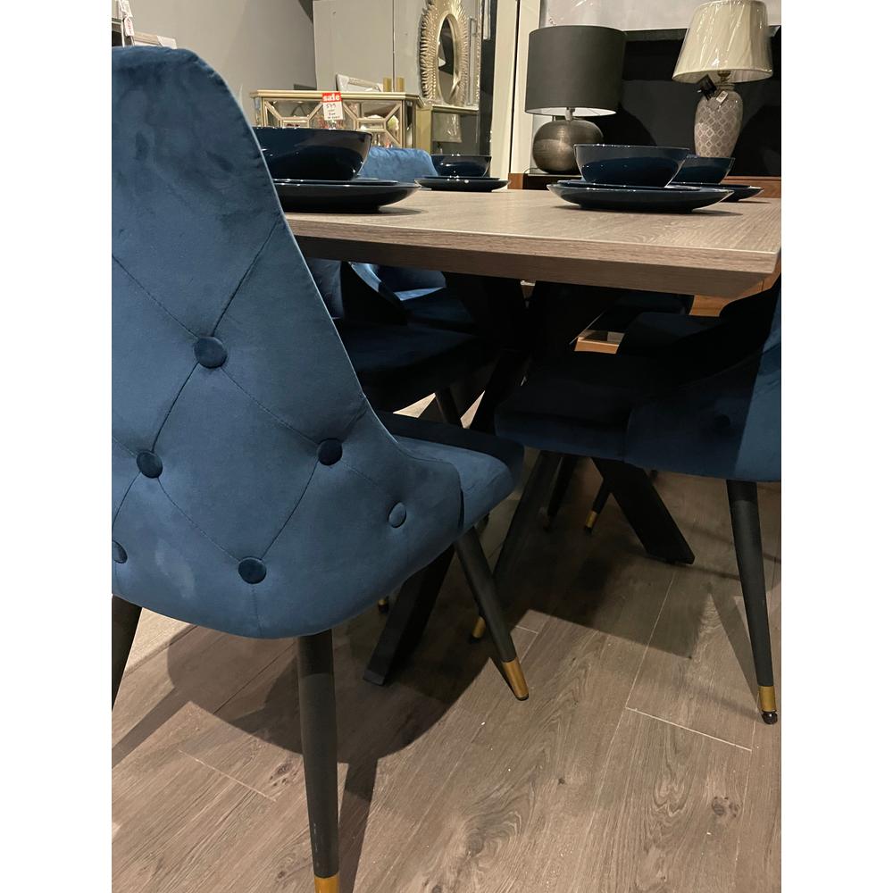 Mirabeau Rectangle Extending Dining Table 140cm - 180cm-Renaissance Design Studio