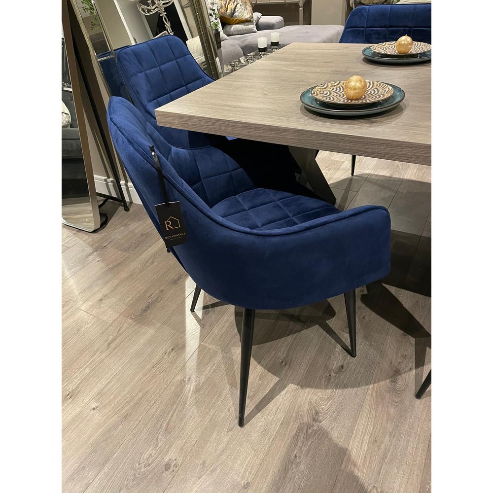 Mirabeau Rectangle Extending Dining Table 140cm - 180cm-Renaissance Design Studio