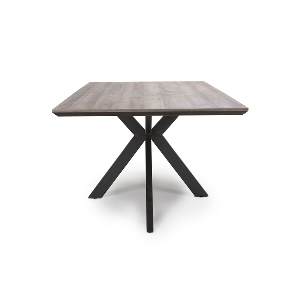 Mirabeau Rectangle  extending Dining Table with extra wide smart top