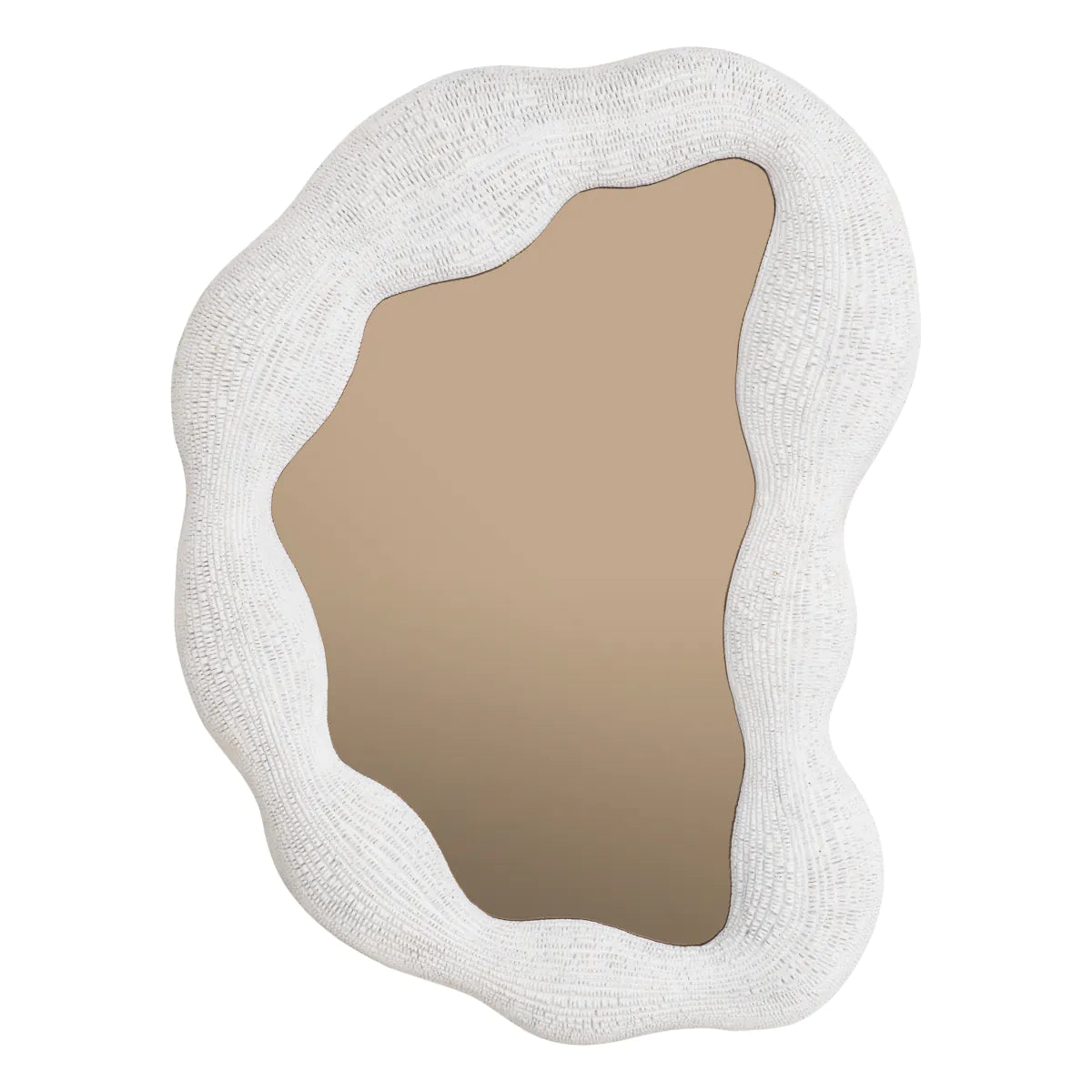 Mirror Genta S White by Eichholtz ex showroom save €100-Renaissance Design Studio