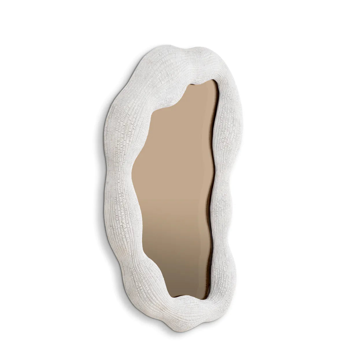 Mirror Genta S White by Eichholtz ex showroom save €100-Renaissance Design Studio