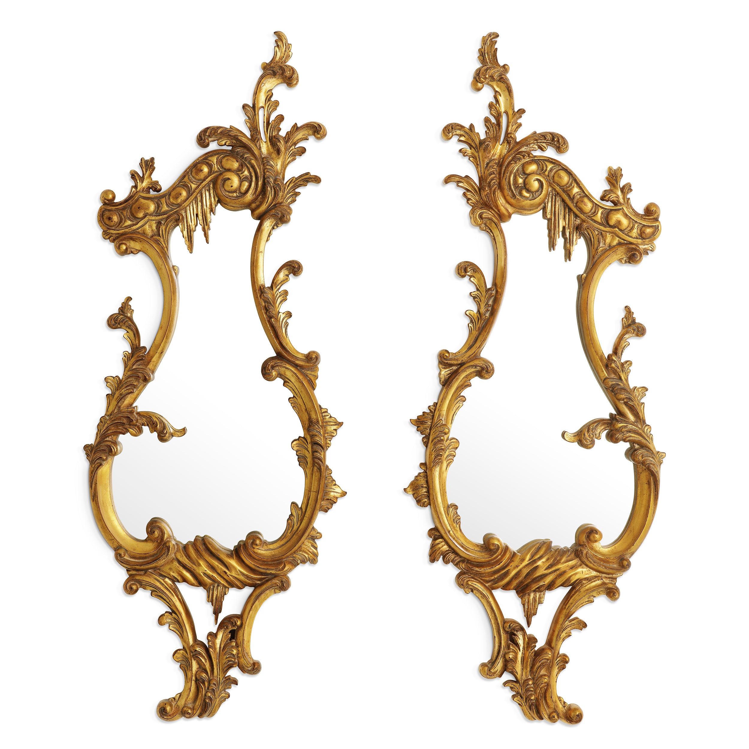 Mirror Gould set of 2 by Eichholtz HISTORIC PROVENANCE The Met mirrors-Mirror-Renaissance Design Studio