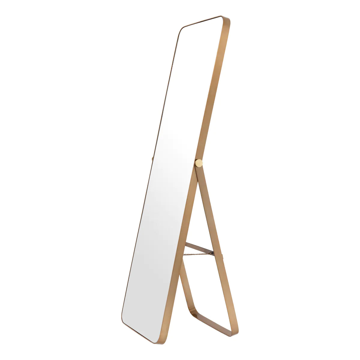 Mirror Hardwick Brushed brass by Eichholtz-Renaissance Design Studio