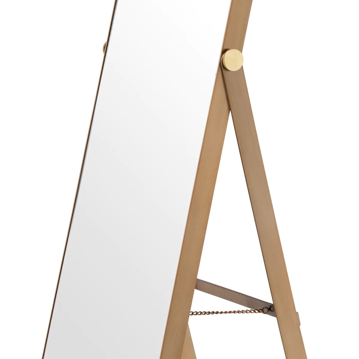 Mirror Hardwick Brushed brass by Eichholtz-Renaissance Design Studio