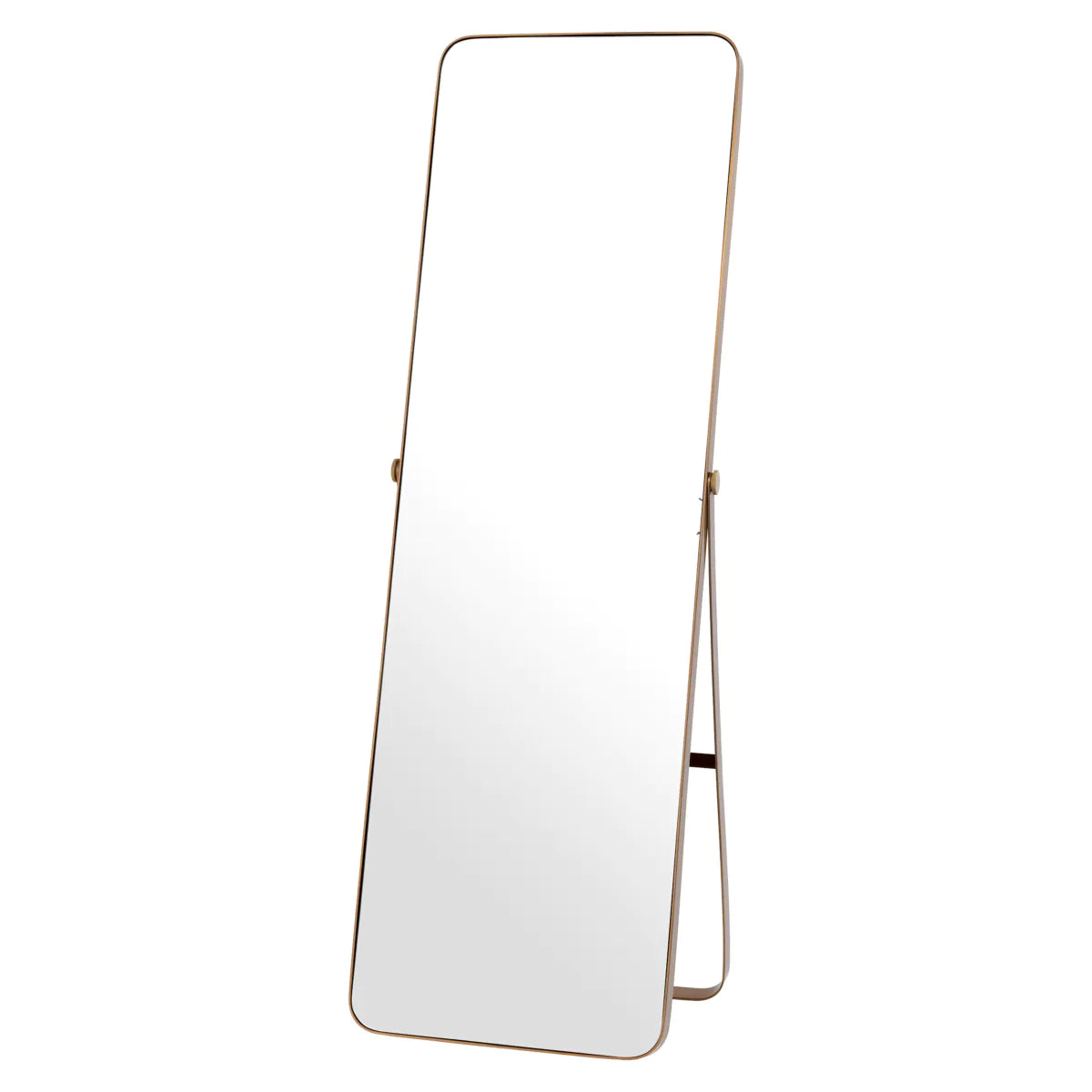 Mirror Hardwick Brushed brass by Eichholtz-Renaissance Design Studio