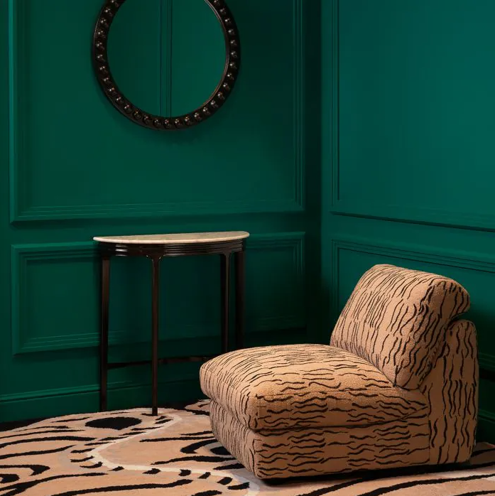 Mirror Kenton Round by Eichholtz-Renaissance Design Studio