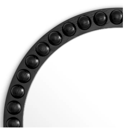 Mirror Kenton Round by Eichholtz-Renaissance Design Studio