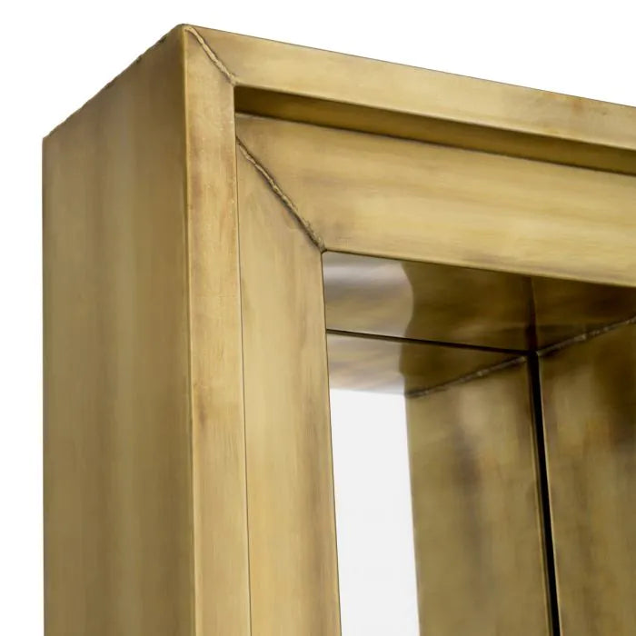 Mirror Magenta rectangular S by Eichholtz-Renaissance Design Studio