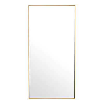 Mirror Redondo XL in Brushed brass finish by Eichholtz