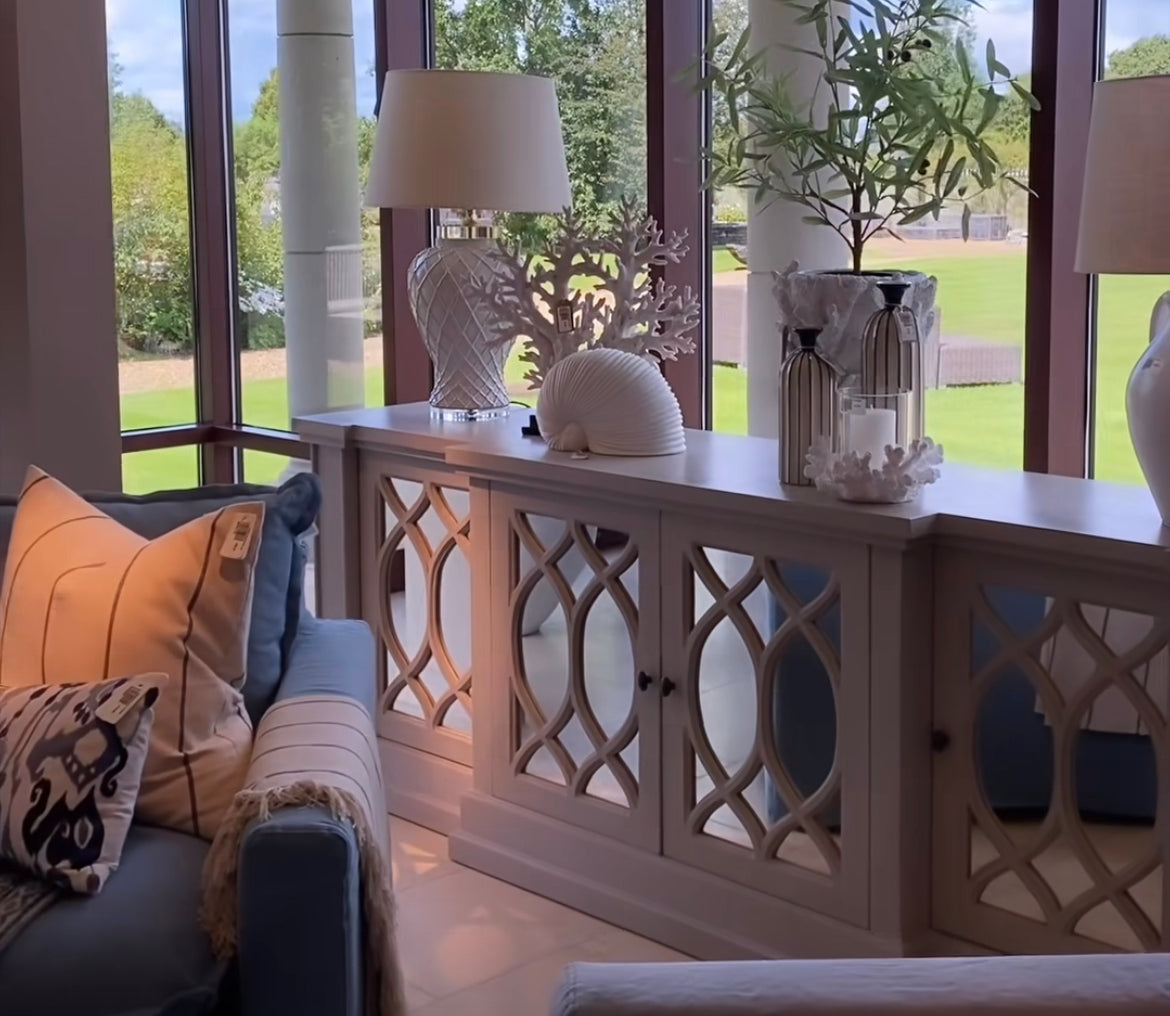 Modena SALE Sideboard reduced in Taupe grey-Sideboard-Renaissance Design Studio