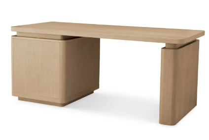 Modesto Desk Large Oak by Eichholtz-Renaissance Design Studio
