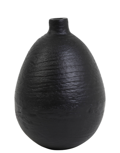Modula Vase Deco Black-Renaissance Design Studio