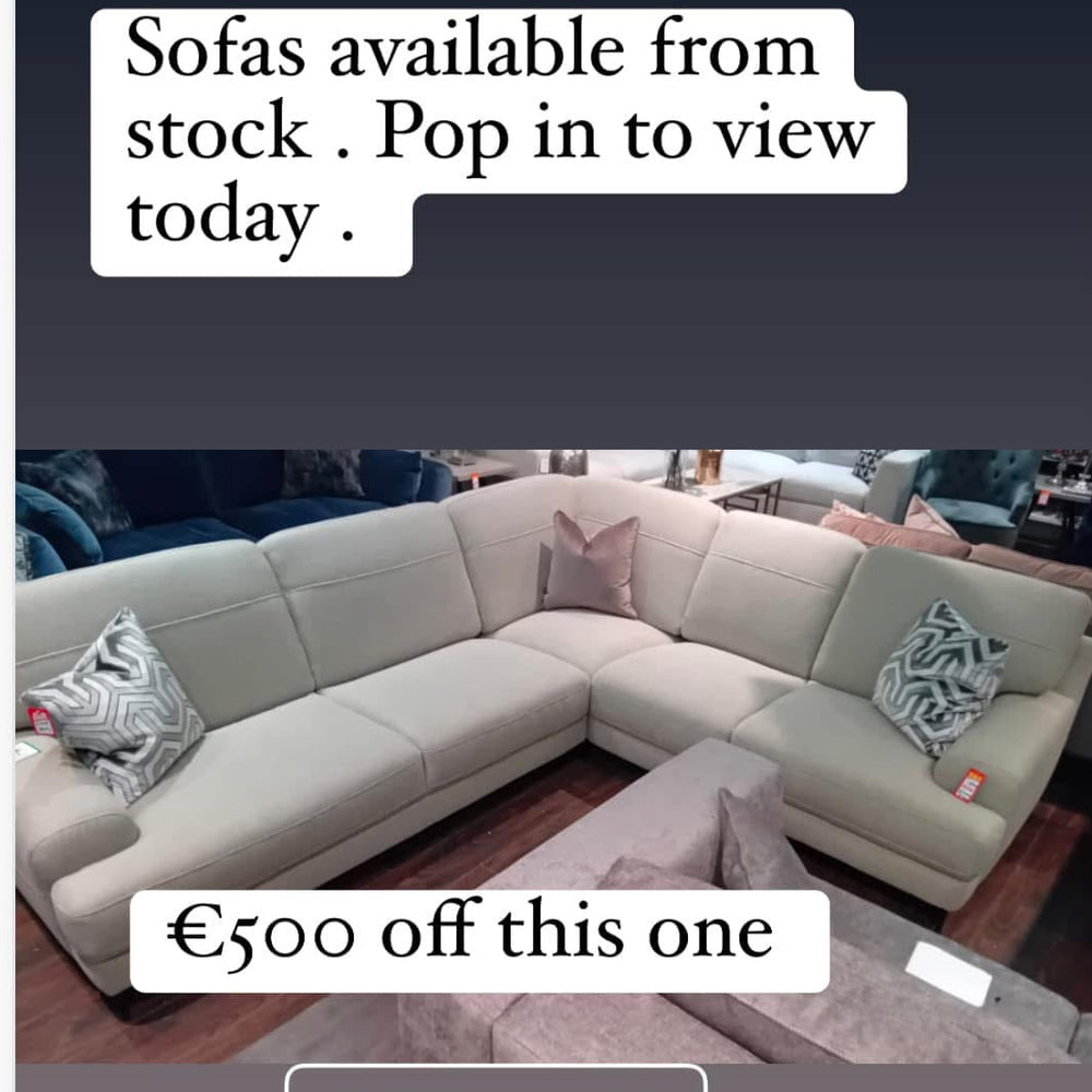 Monday Large Corner Sofa bespoke custom collection.